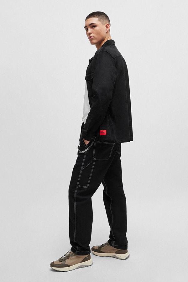 ΠΑΠΟΥΤΣΙΑ SNEAKERS HUGO - 096